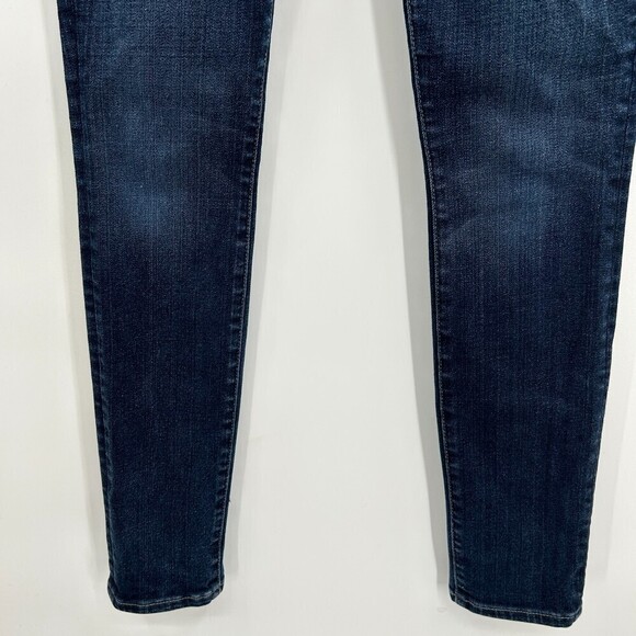 LUCKY BRAND Hayden Skinny Mid Rise Denim Blue Jeans Size 11 / 24 - Picture 4 of 9